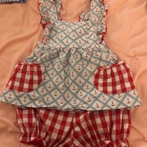 Shrimp and grits set